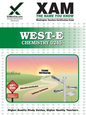 cover image of WEST-E Chemistry 0245